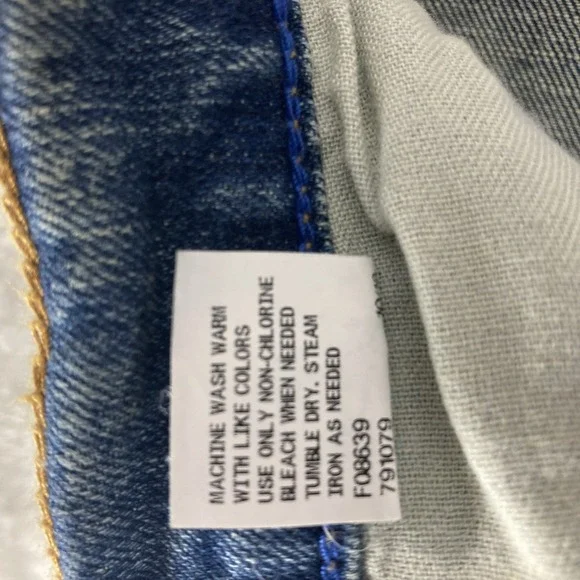 Arizona Jeans Mens 36x36 Flex Relaxed Straight Sits Below Waist Blue Denim - Picture 15 of 16